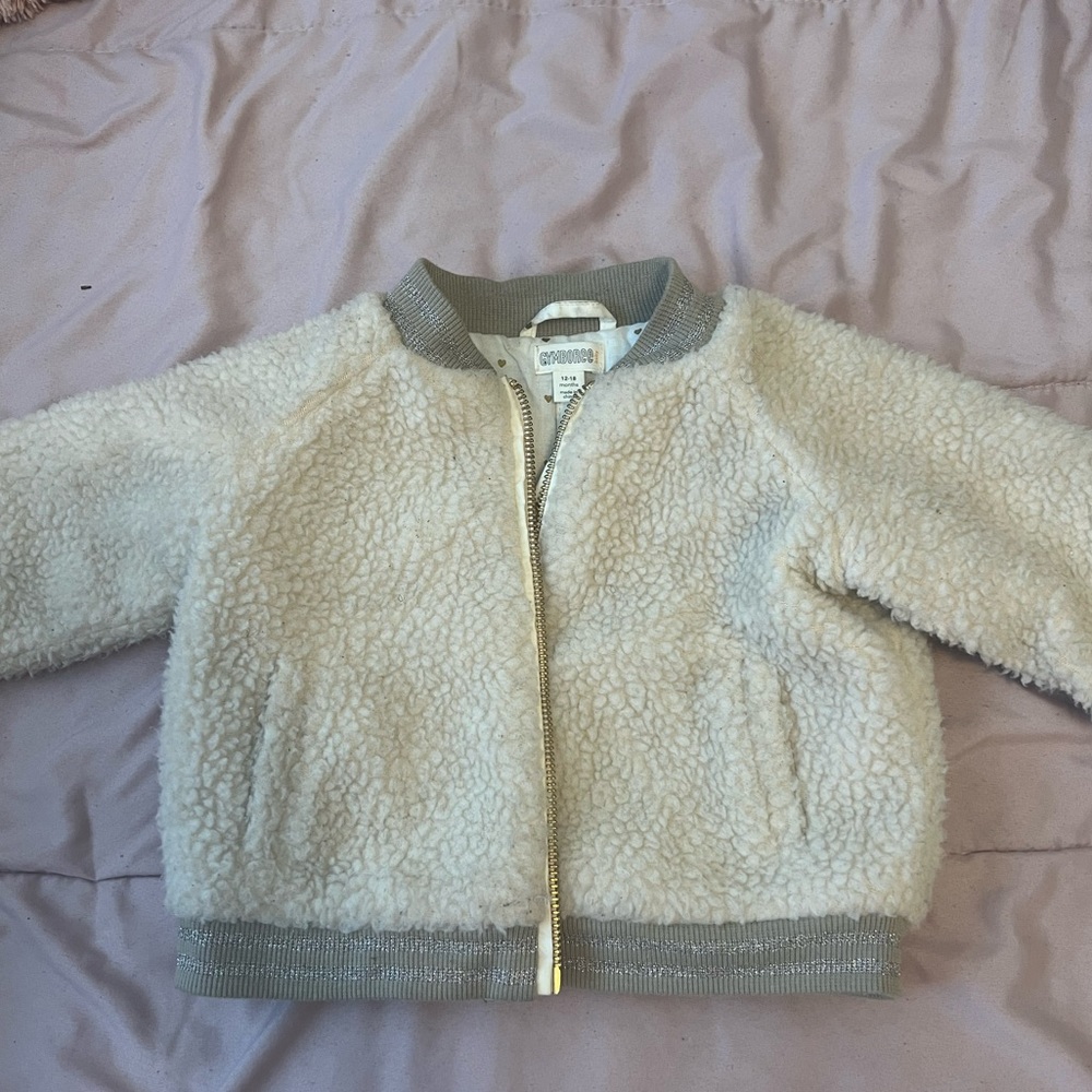 Cute jacket toddler